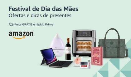 Imagem de Amazon libera ofertas de Dia das Mães com antecedência para você não se atrasar no presente