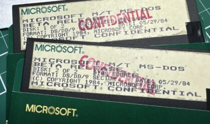 Imagem de Microsoft Libera Código-Fonte Completo do MS-DOS 4.0 Sob Licença MIT