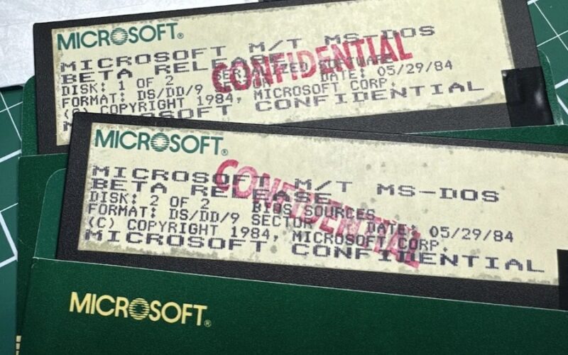 Microsoft Libera Código-Fonte Completo do MS-DOS 4.0 Sob Licença MIT
