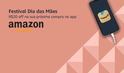 Imagem de Cupom de dia das Mães da Amazon garante R$20 OFF nas suas compras