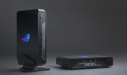 Imagem de ASUS Lança ROG NUC: Potência e Portabilidade em um PC Compacto com Intel Core Ultra e GPUs NVIDIA RTX