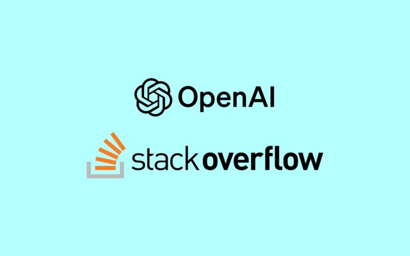 Stack Overflow e OpenAI anunciam parceria em API