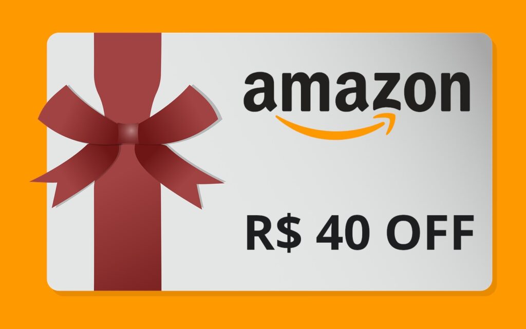 Amazon Libera Cupom Salve R$40 por tempo limitado