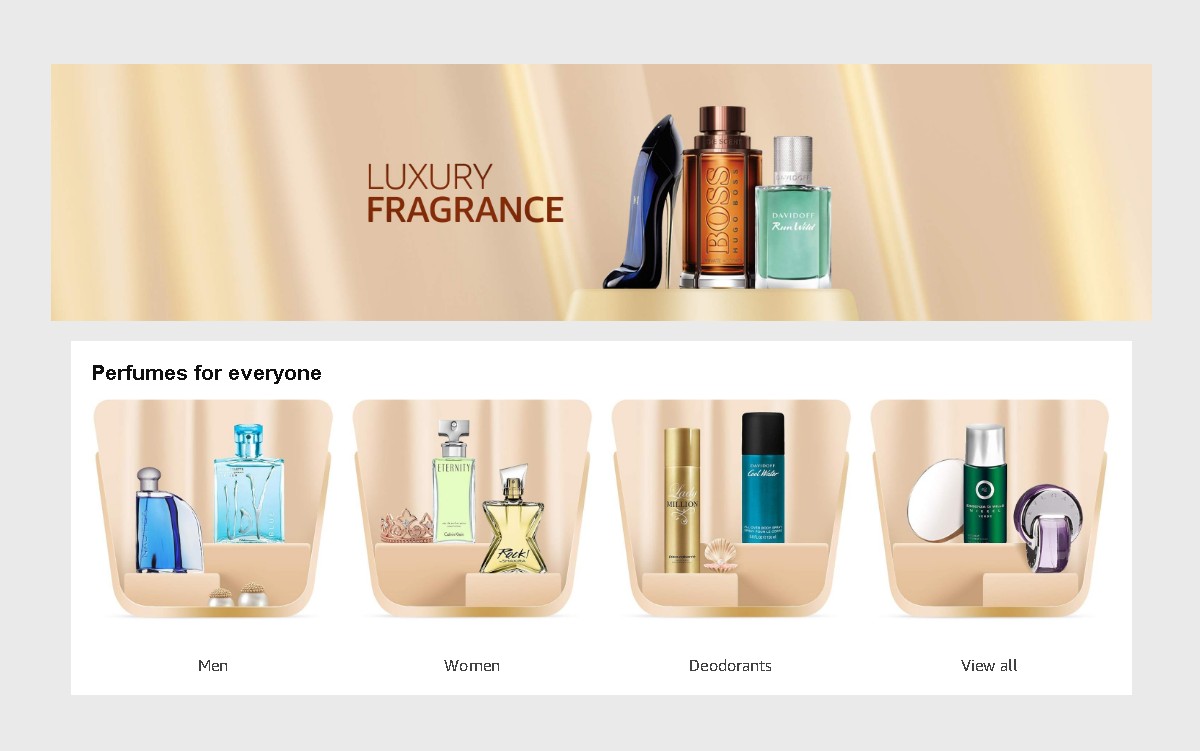 Leilão de perfumes importados na Amazon? Entenda o Golpe