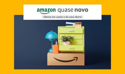 Imagem de Conheça o Amazon Quase Novo – Produtos muito mais baratos