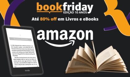 Imagem de Amazon realiza hoje o Book Friday Edição Especial de 10 Anos com até 80% OFF em livros e Ebooks