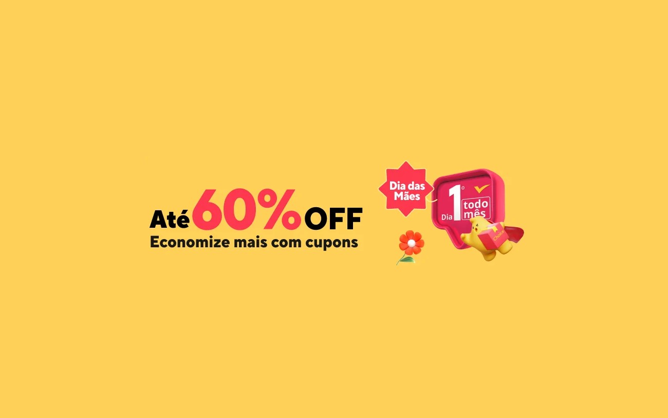 Choice Day com foco no Dia das Mães tem Ofertas Especiais no AliExpress!