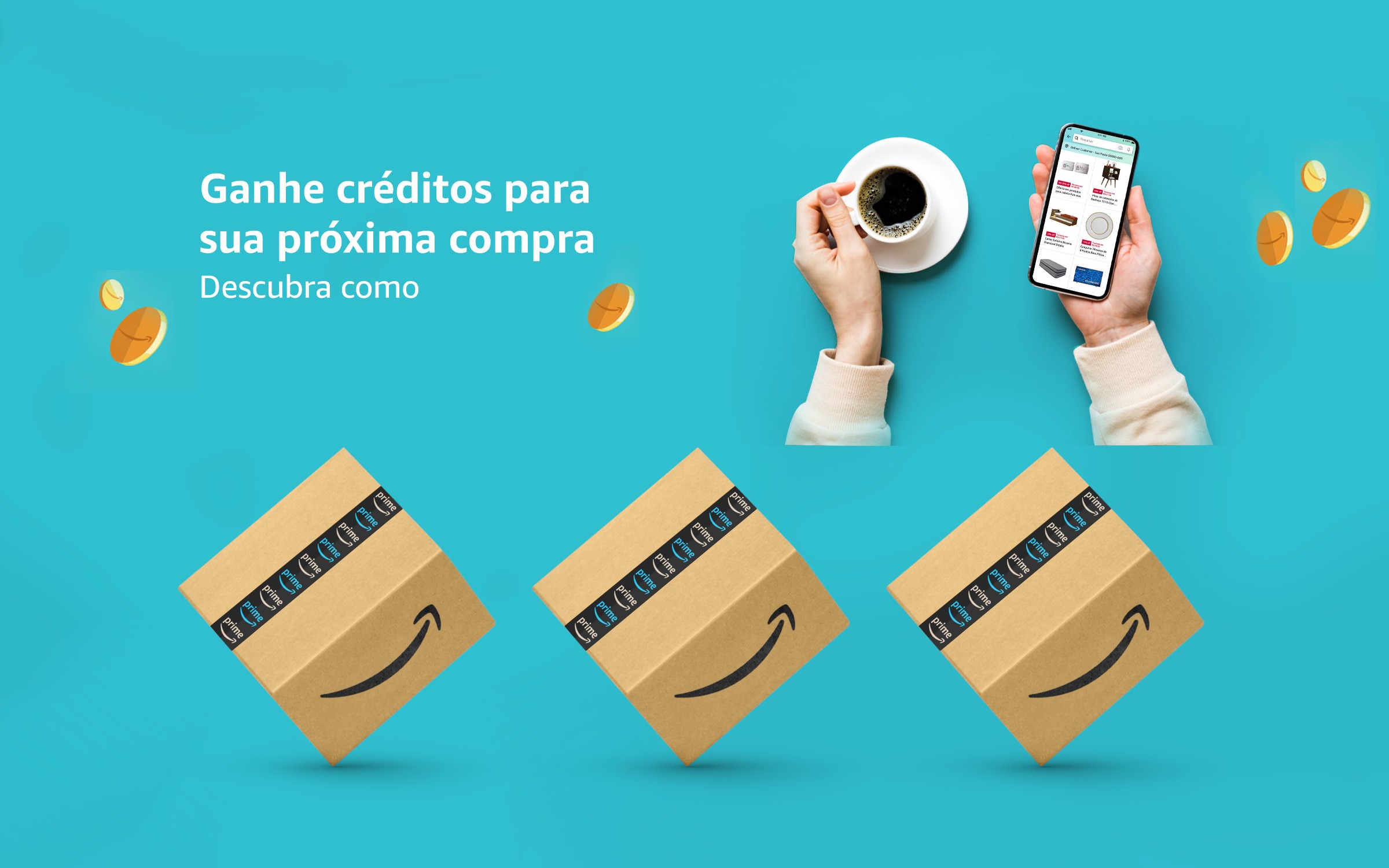 Conheça as Missões da Amazon, que dão créditos de desconto nas suas compras