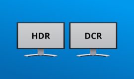 Imagem de O que é Monitor HDR e DCR?