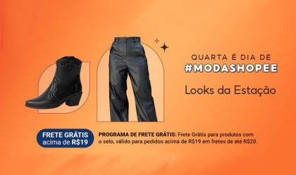 Imagem de Quarta é dia de Moda Shopee: Confira Ofertas em moda masculina e feminina neste dia Especial