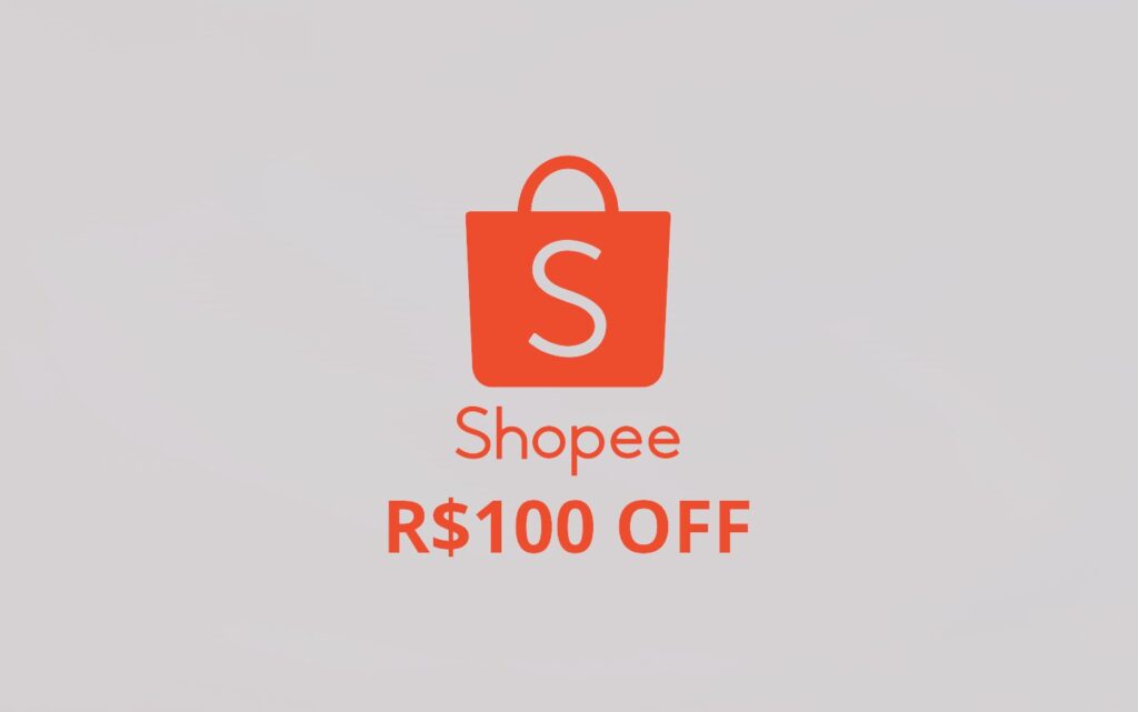 Shopee libera cupom de R$100 para hoje; Apenas mil disponíveis