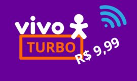 Imagem de Promoção Vivo Turbo de R$9,99 tem duração de 15 dias; Confira!