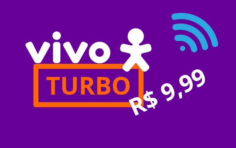 Promoção Vivo Turbo de R$9,99 tem duração de 15 dias; Confira!