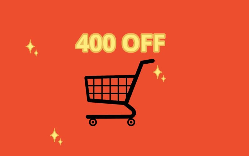 Shopee libera Cupom de R$400 OFF apenas hoje