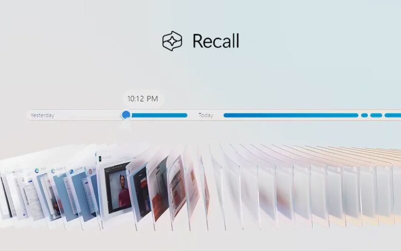 O que é Windows Recall?