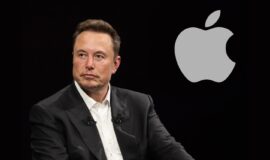 Imagem de Elon Musk pode banir dispositivos Apple de suas empresas devido à integração de IA generativa da OpenAI