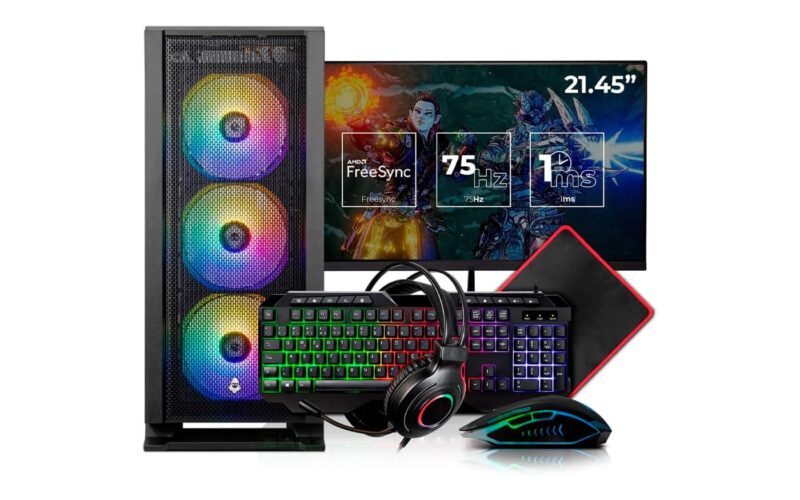 Amazon Libera Cupom de 8% OFF em PCs Gamer da Mancer!