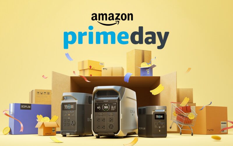 Amazon Prime Day tem EcoFlow com incríveis Ofertas em 2024