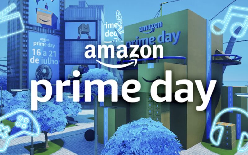 Amazon Lança Ilha Temática no Fortnite para Celebrar o Prime Day