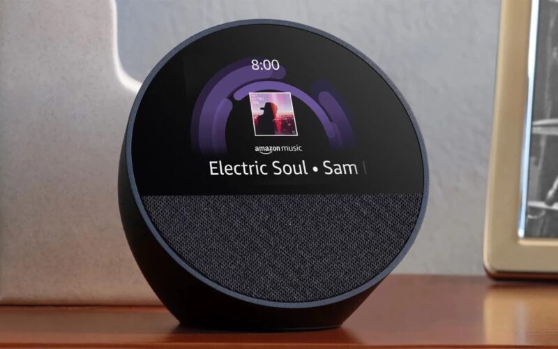 Echo Spot: Novo Despertador com Alexa é lançado pela Amazon