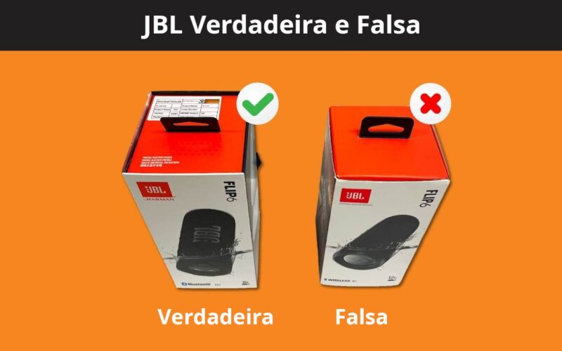 JBL: Como saber se a caixa de som é original