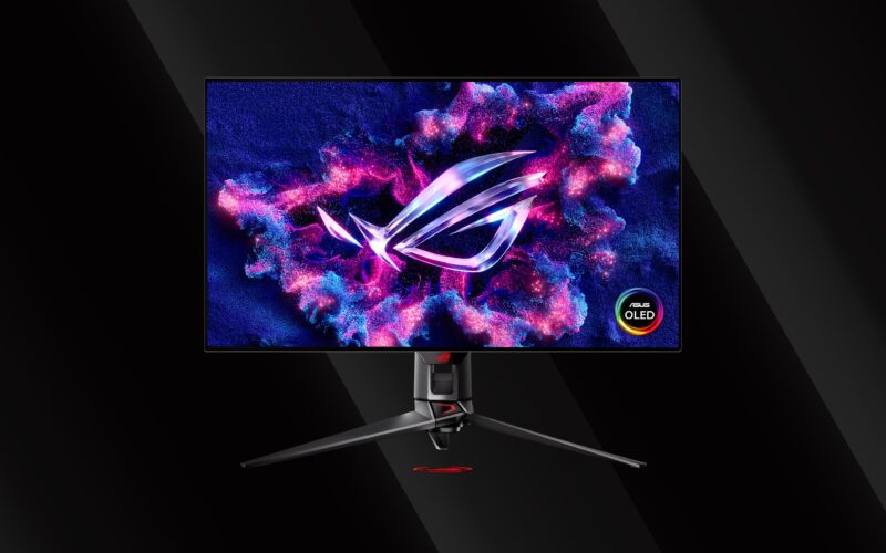 ASUS Republic of Gamers Anuncia Monitor ROG Swift OLED PG32UCDP