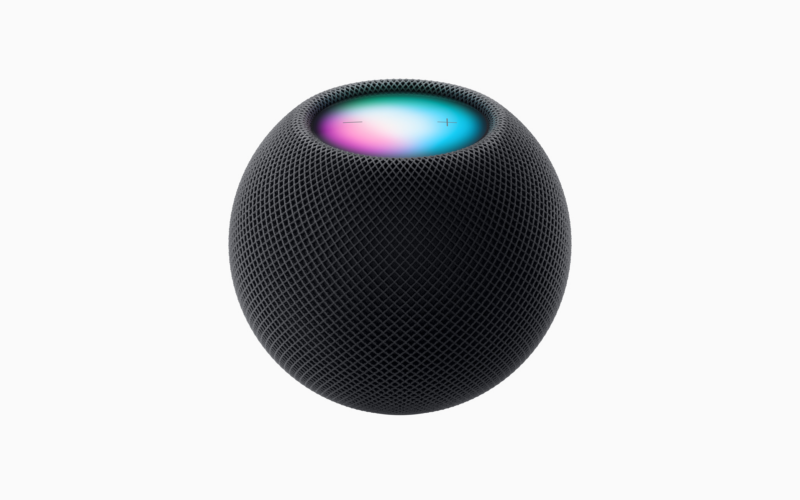 Apple lança novo HomePod mini na Cor Meia-Noite