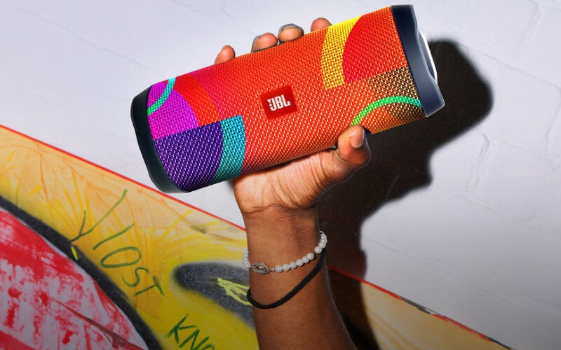 JBL vai permitir Personalizar as caixas de som