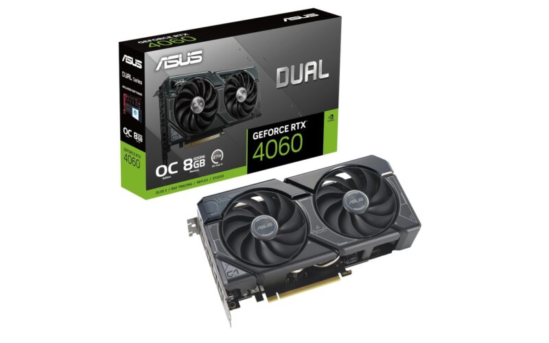 Asus RTX 4060 Dual OC Edition Review: A Placa de Vídeo com o Melhor Custo-Benefício e Eficiência Energética?