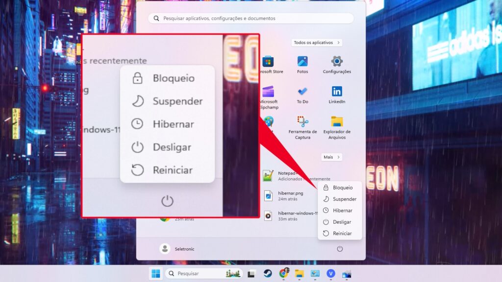 Como Ativar a Opção Hibernar no Windows 11 – Tutorial Passo a Passo