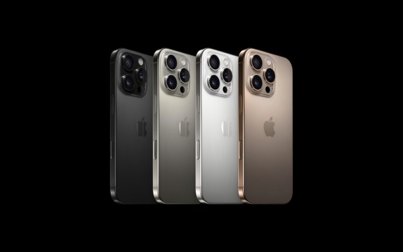 Apple apresenta o iPhone 16 Pro e o iPhone 16 Pro Max: Potência A18 Pro, Telas Maiores e Avanços na Câmera