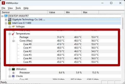 Como Ver a Temperatura da CPU – Rápido e Fácil – Seletronic
