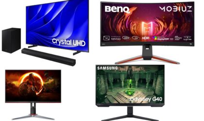 Imagem de Mega Oferta Prime Amazon: Já Tem Até 25% OFF em Smart TVs e Monitores