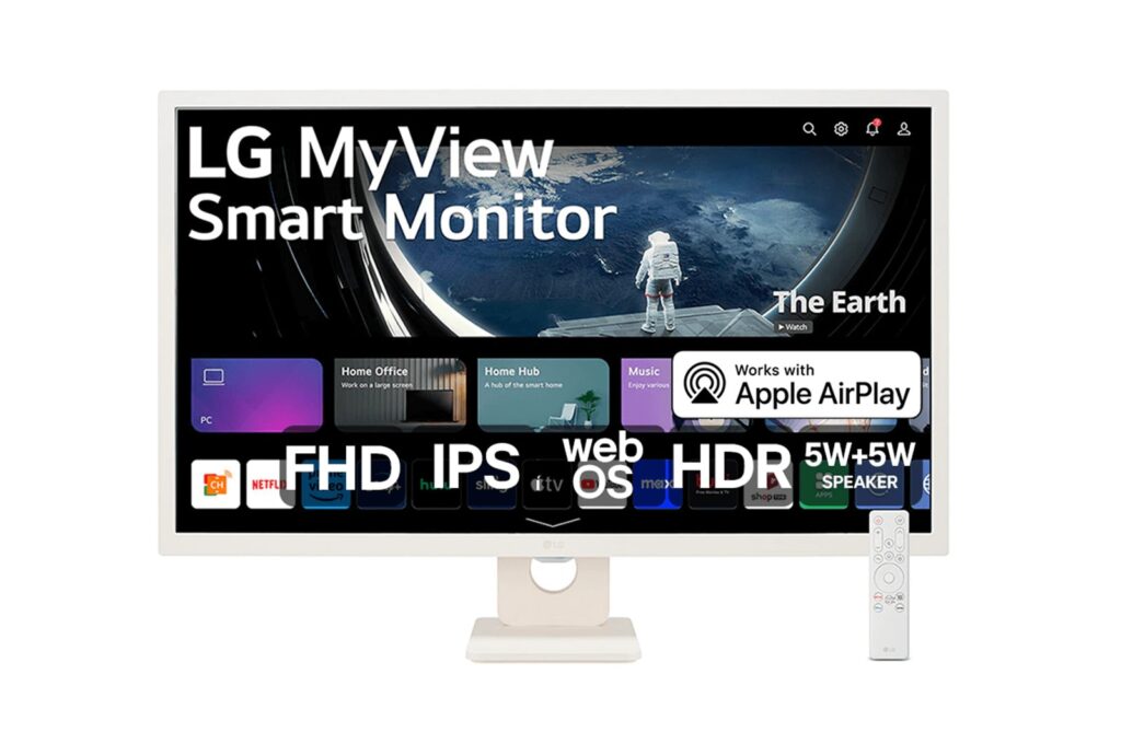 Monitor LG MyView Smart é Destaque na Black Friday 2024 na Amazon