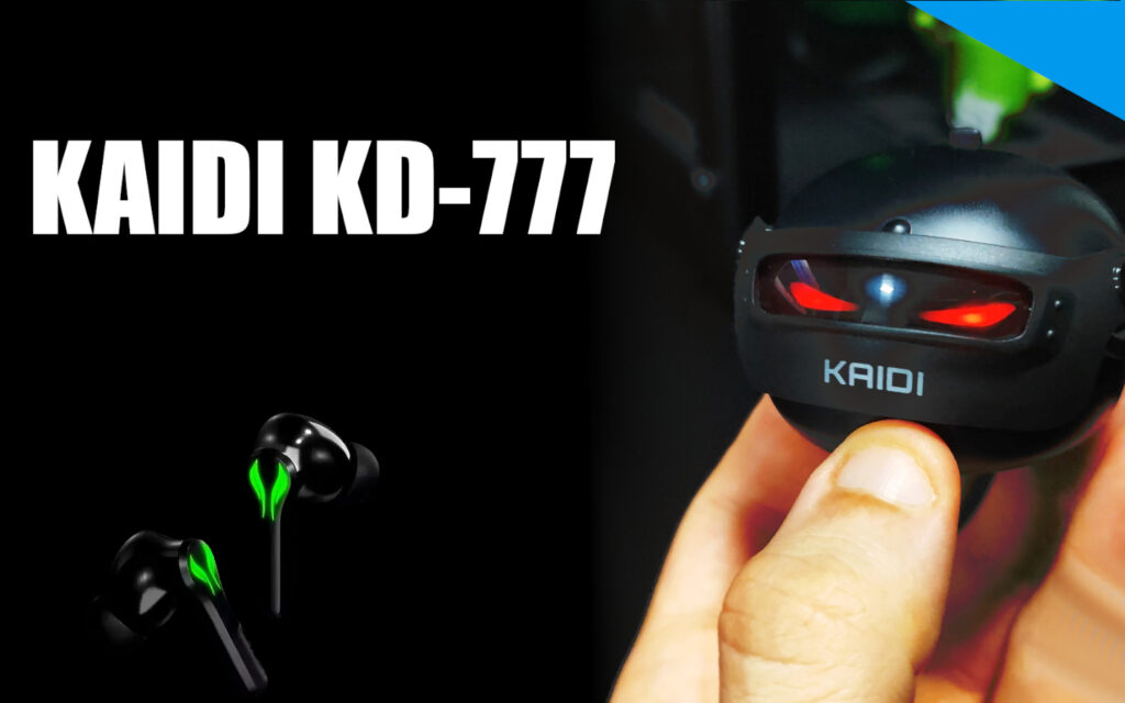 Fone Gamer Kaidi KD-777: Unboxing e Review e Impressões – Qualidade Sonora e Custo-Benefício Comprovados