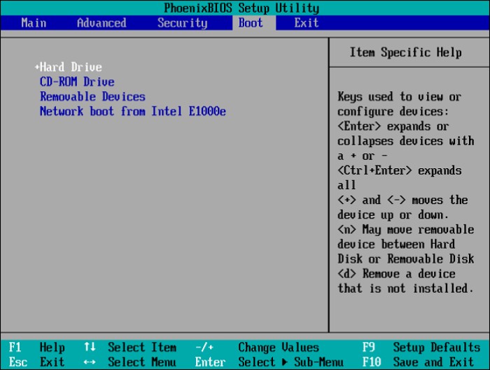 alterar a unidade clonada como prioridade máxima