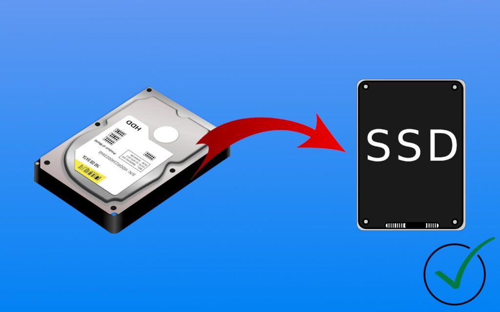 Como clonar HDD para SSD sem perder dados