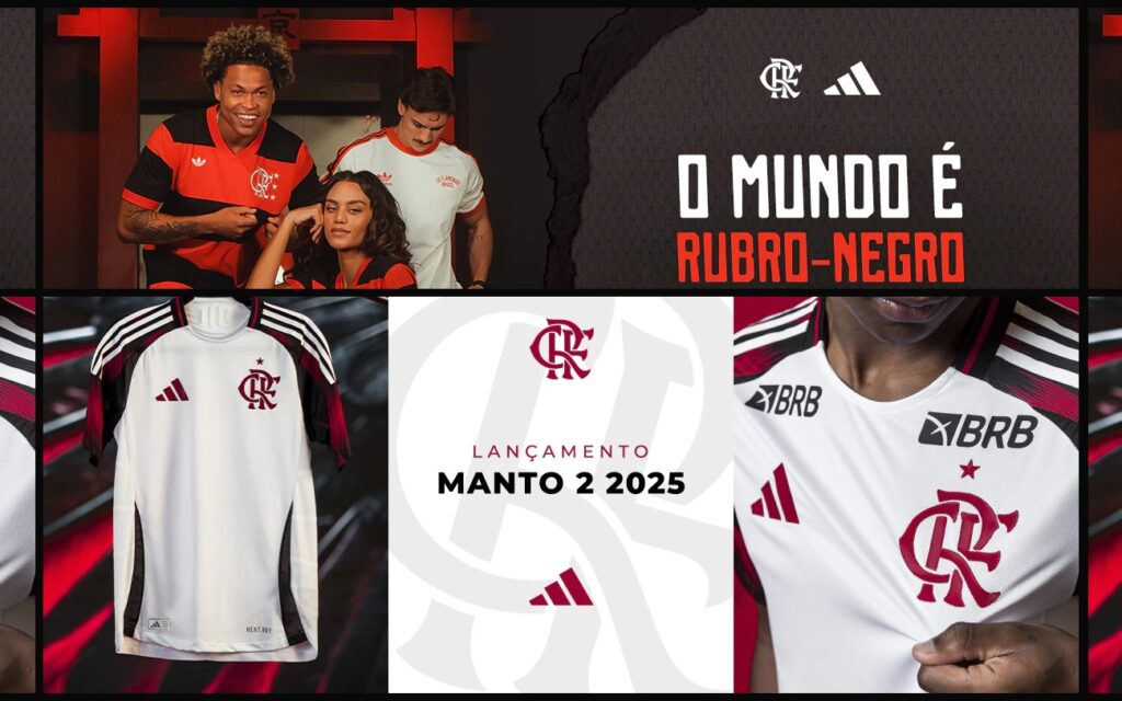 Loja Oficial do Flamengo é inaugurada na Shopee com camisas exclusivas