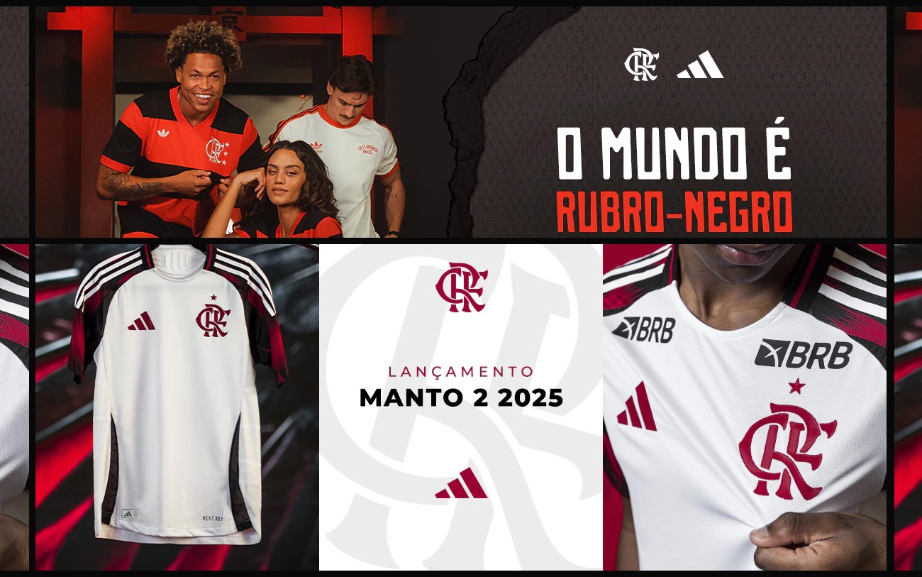 Loja Oficial do Flamengo é inaugurada na Shopee com camisas exclusivas