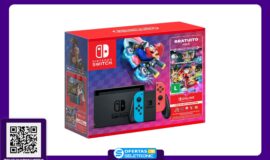 Imagem de Prime Day tem Nintendo Switch por R$ 1.849,00 com Mario Kart 8 Deluxe