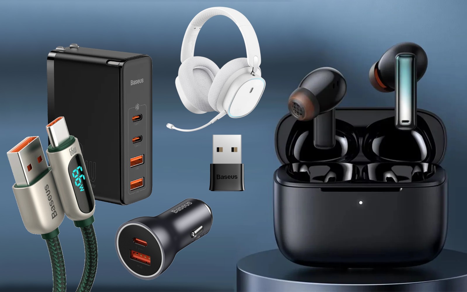 Esses Cupons da loja Baseus na Shopee estão facilitando comprar Acessórios muito úteis