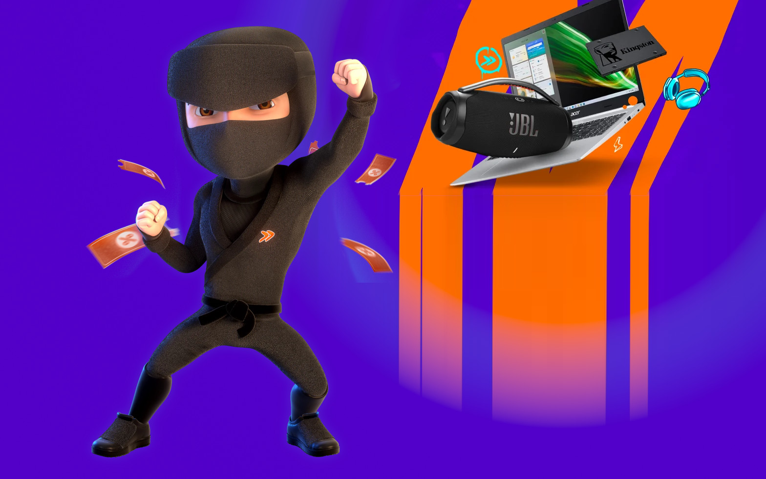 KaBuM libera cupons com até R$500 de desconto em smartphones, notebooks e hardware gamer