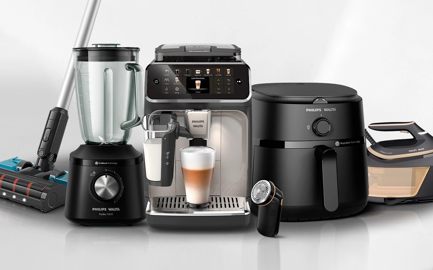 Philips Walita libera Cupons Exclusivos na loja oficial com até 45% de desconto e frete grátis!