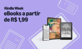 Imagem de Kindle Week: eBooks a partir de R$1,99 e 20% OFF no Kindle Colorsoft