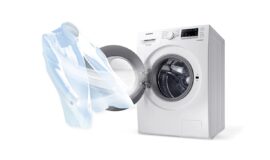 Imagem de Histórico: Samsung abaixa para R$ 2.848,23 Lava e Seca Ecobubble™ 10.1kg com frete grátis e cupom de desconto!