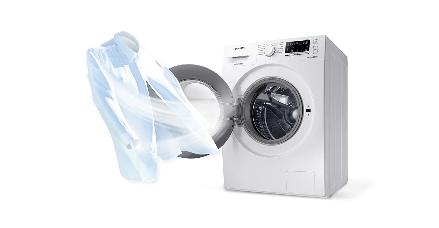 Histórico: Samsung abaixa para R$ 2.848,23 Lava e Seca Ecobubble™ 10.1kg com frete grátis e cupom de desconto!