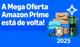 Imagem de MEGA OFERTA AMAZON PRIME 2025: Guia completo para os 4 dias de descontos