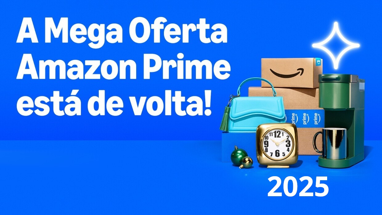 MEGA OFERTA AMAZON PRIME 2025: Guia completo para os 4 dias de descontos