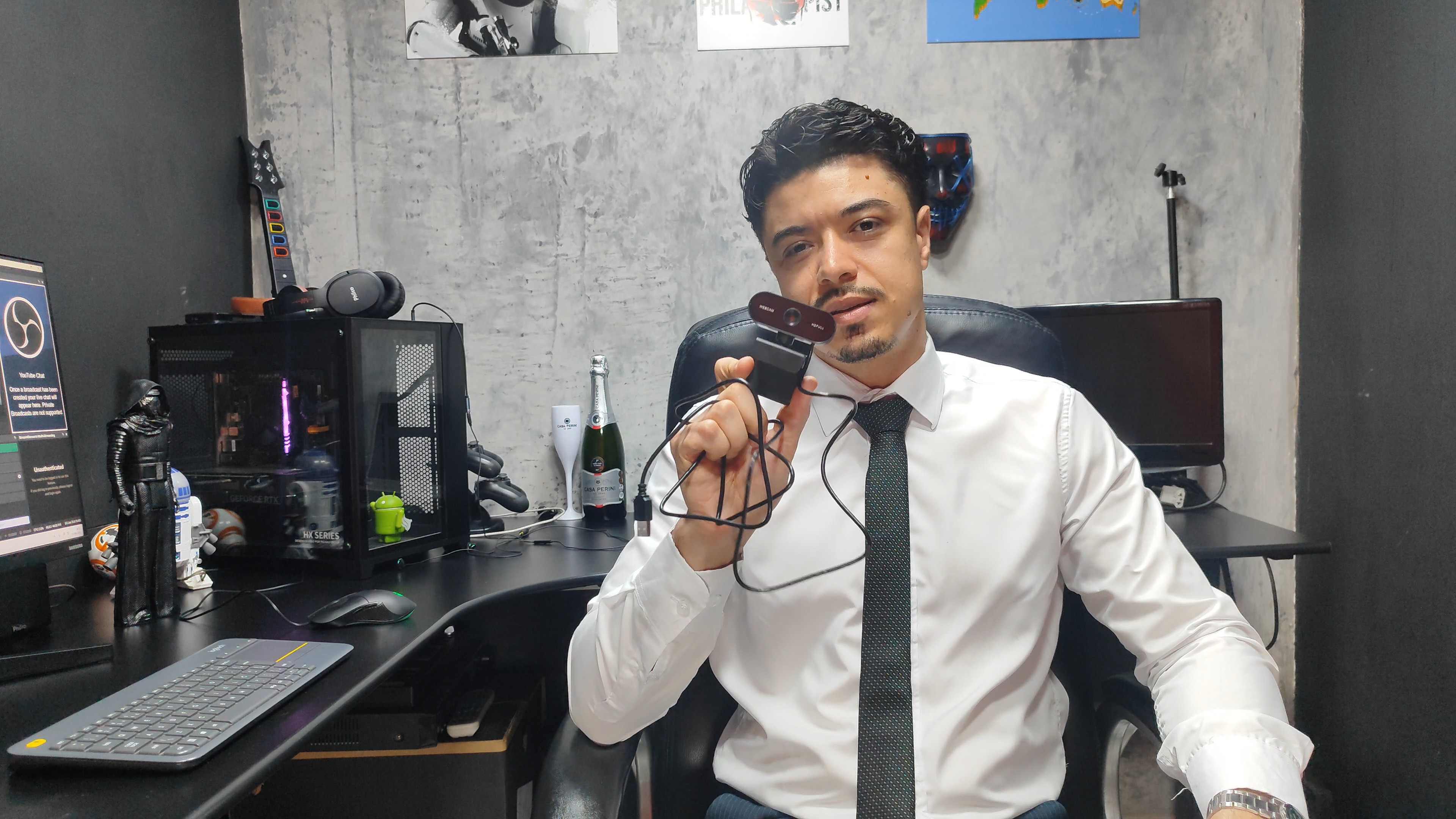 Webcam mais vendida do Mercado Livre: será que vale a pena?