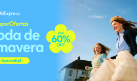 Imagem de Moda de Primavera AliExpress: Cupom de R$138 OFF e cupons exclusivos!